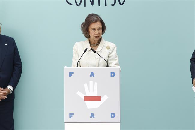 ep la reina sofiaun actola fundacionayudala drogadiccion