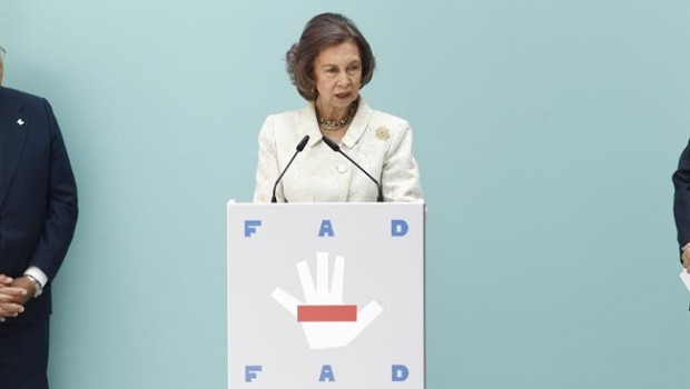 ep la reina sofiaun actola fundacionayudala drogadiccion