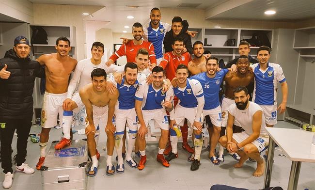 El Leganés celebra su pase a cuartos de final de la Copa del Rey | CD LEGANÉS ep leganes celebrapasecuartosfinalla coparey