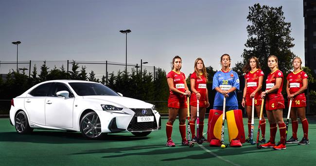 ep lexus patrocinadorla federacion espanolahockey hierba