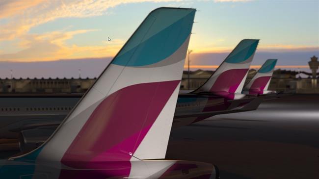 Lufthanseat Nr. 1545 vom 05.12.14, Eurowings | EUROWINGS ep lufthanseat nr 1545 vom 051214 eurowings