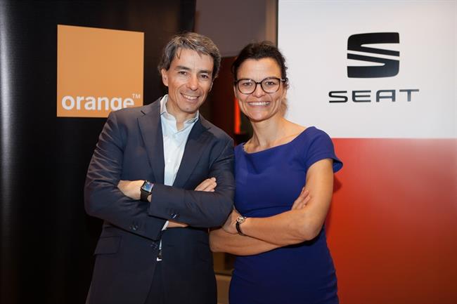 Luis Santos y Arantxa Alonso | SEAT Y ORANGE ep luis santosarantxa alonso