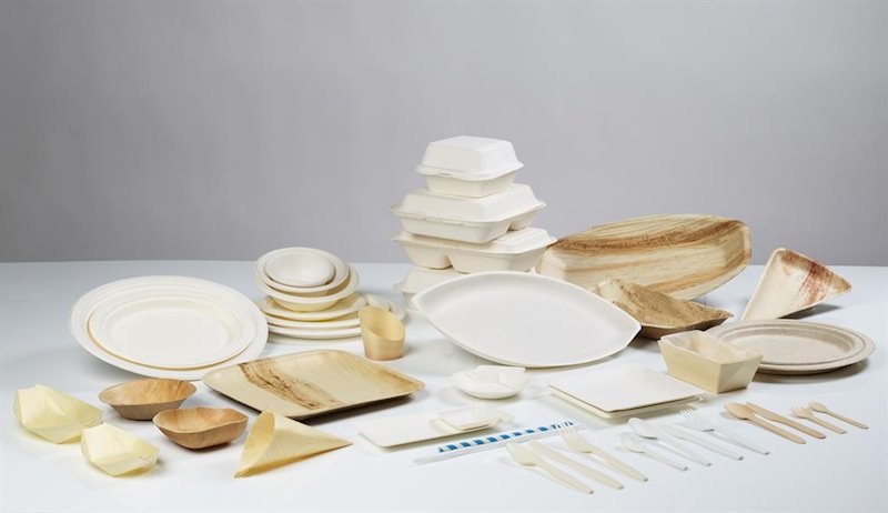 ep makro lanza un surtido de productos biodegradables para reducir el uso del plastico en hosteleria