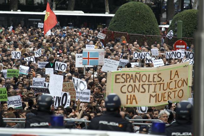 Manifestación 'Rodea al Congreso' el 25-S en Madrid | EUROPA PRESS ep manifestacion rodeacongreso 25-smadrid
