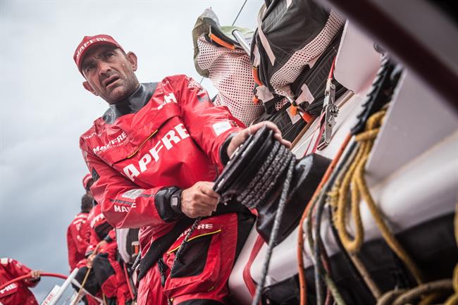 ep mapfre xabi fernandez etapa 2 volvo ocean race