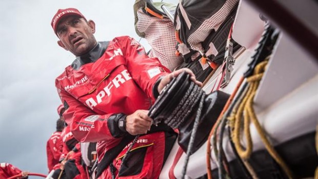 ep mapfre xabi fernandez etapa 2 volvo ocean race