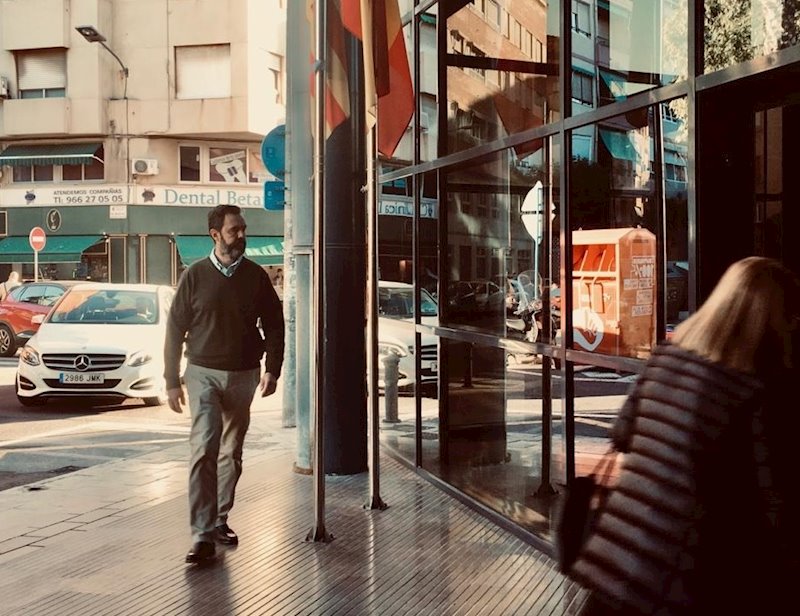 ep miguel lopez entra en los juzgados la semana pasada