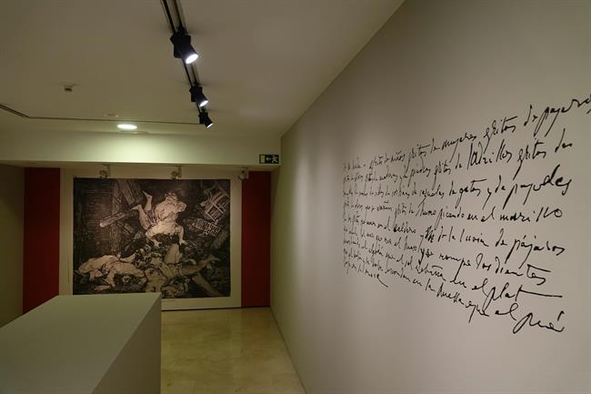 Muestra 'Guernica y otros desestres' en Casa Natal de Picasso | EUROPA PRESS/AYTO. MÁLAGA ep muestra guernicaotros desestres en casa natalpicasso