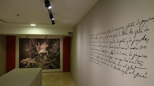 ep muestra guernicaotros desestres en casa natalpicasso