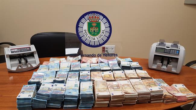 ep np ayto sfh incautacion500000 por partela policia localsan ferna