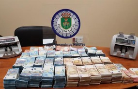 ep np ayto sfh incautacion500000 por partela policia localsan ferna