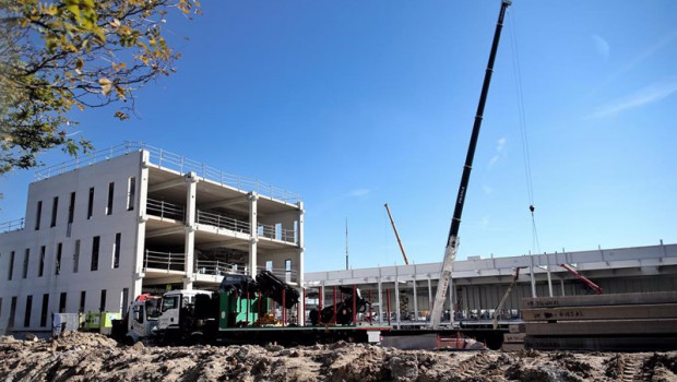 ep obras del nuevo hospital de emergencias de la comunidad de madrid