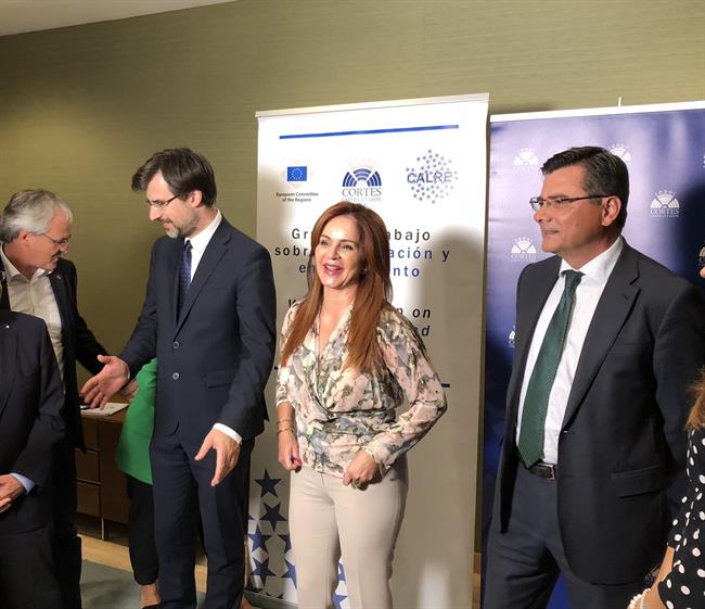 Participantes en el encuentro, 17-9-18 | EUROPA PRESS ep participantesencuentro 17-9-18