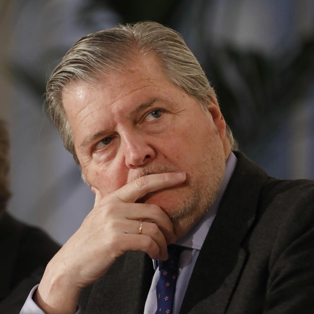 El portavoz del Gobierno, Iñigo Méndez de Vigo, en un desayuno informativo | EUROPA PRESS ep portavozgobierno inigo mendezvigo endesayuno informativo