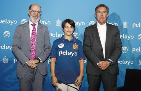 ep presentacion de la camiseta que las mujeres luciran en el reto pelayo vida 2019