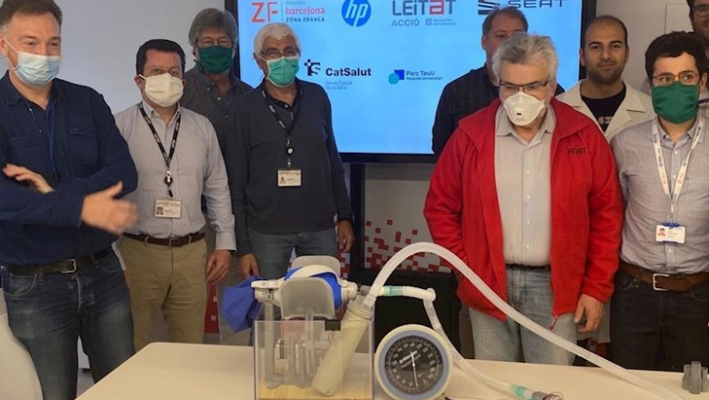 Presentación del primer respirador de campaña 3D validado médicamente e industrializable | CZFB - Archivo ep presentacion del primer respirador de campana 3d validado medicamente e industrializable
