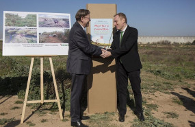 ep presentacion del proyecto canaveral con la presencia del president de la generalitat valenciana