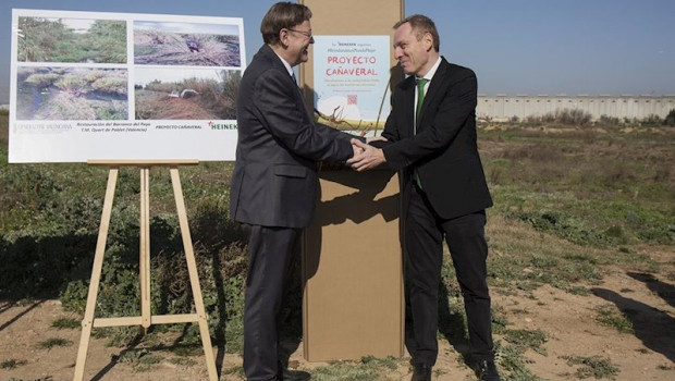 ep presentacion del proyecto canaveral con la presencia del president de la generalitat valenciana