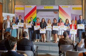 ep presentacionlas 20 nuevas empresas adheridasredifomentarinclusionla diversidadcolectivo lgtbientorno laboral