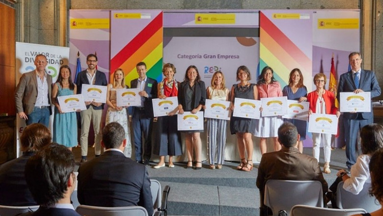 Presentación de las 20 nuevas empresas adheridas a REDI para fomentar la inclusión y la diversidad del colectivo LGTBI en el entorno laboral. | REDI ep presentacionlas 20 nuevas empresas adheridasredifomentarinclusionla diversidadcolectivo lgtbientorno laboral