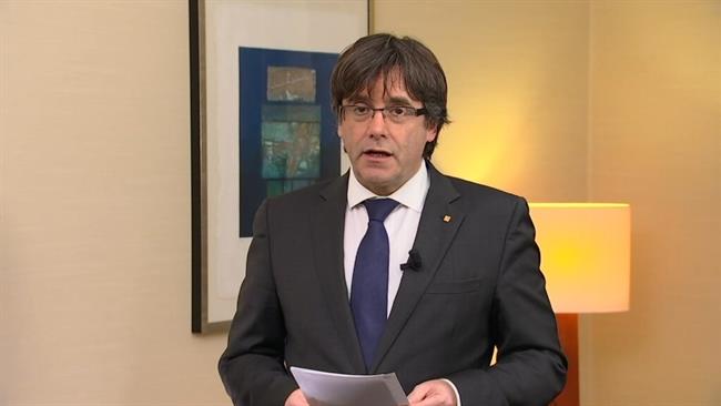 El presidente cesado Carles Puigdemont | TV3 ep presidente cesado carles puigdemont