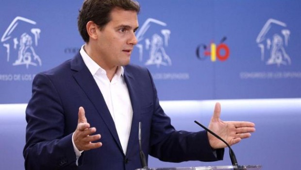 El presidente de Ciudadanos, Albert Rivera | CIUDADANOS ep presidenteciudadanos albert rivera 20180810164203