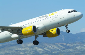 ep promocion de vueling por el yellow day