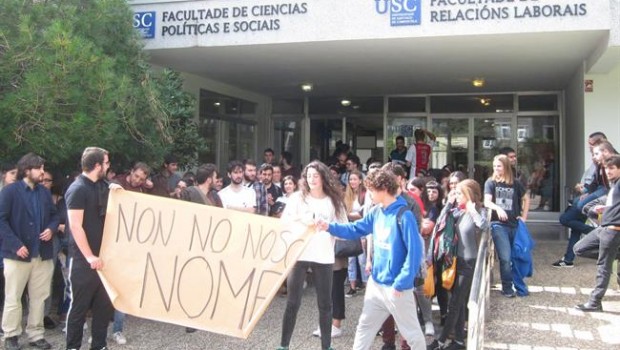 ep protestasestudiantesla uscprofesores contrariosreferendum