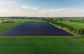 ep proyecto solar a gran escala de edp en el noreste de alemania meuselwitz