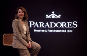 ep raquel sanchez presidenta consejera delegada de paradores de turismo de espana