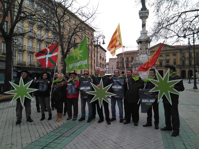 Representantes de la Red Independentistak | EUROPA PRESS - Archivo ep representantesla red independentistak