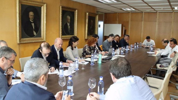 ep reunion de la comision de seguimiento del acuerdo marco para una transicion justa en la mineria