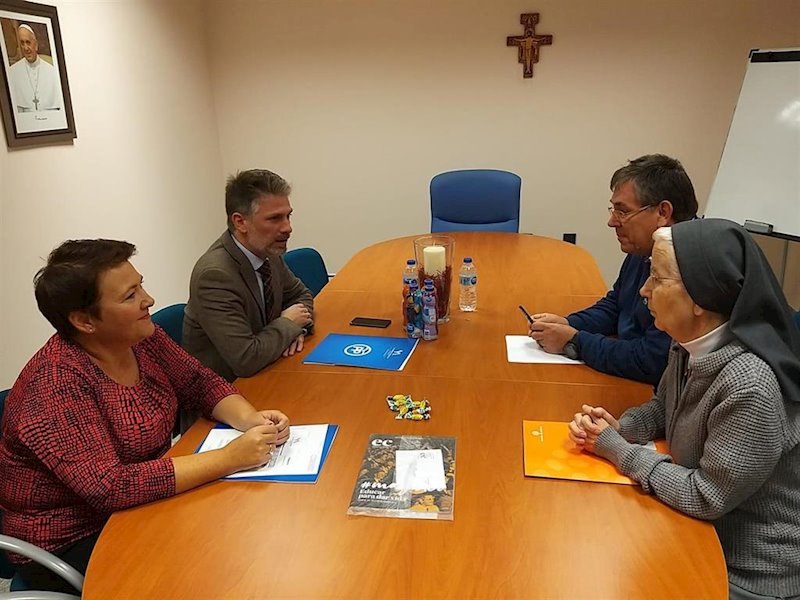 ep reunion de los representantes del pp con escuelas catolicas de murcia