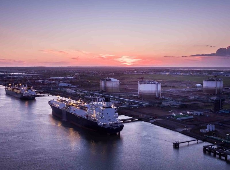 Sacyr Proyecta realizará para Elengy la ingeniería de renovación de una terminal de GNL en Francia