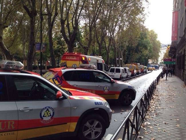 Samur, ambulancia, ambulancias | EUROPA PRESS ep samur ambulancia ambulancias