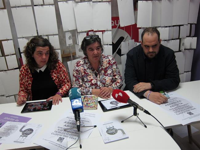 Segovia: Del Barrio (I) , Adela Sanz Y David Gómez | EUROPA PRESS ep segovia del barrio i adela sanzdavid gomez