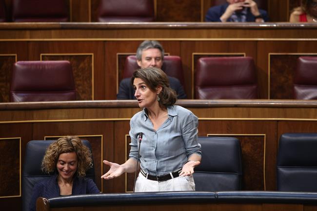 Teresa Ribera, ministra de Transición Energética | Europa Press ep teresa ribera ministratransicion energetica
