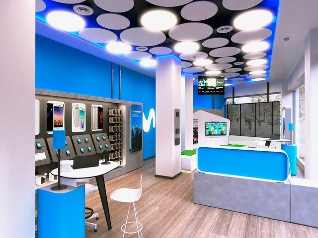 Tienda de Movistar | TELEFÓNICA - Archivo ep tienda de movistar 20200323193202
