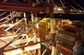 ep trafico de mercancias en el puerto de barcelona