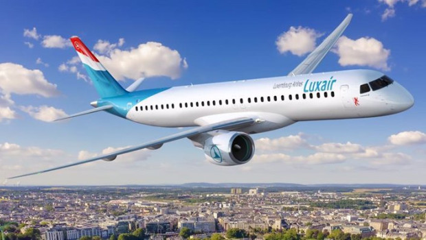 ep un avion de luxair