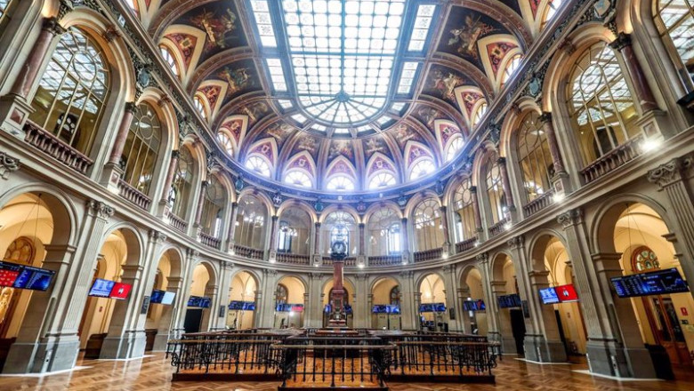ep vista general del palacio de la bolsa de madrid a 5 de agosto de 2024 en madrid espana ep vista general del palacio de la bolsa de madrid a 5 de agosto de 2024 en madrid espana