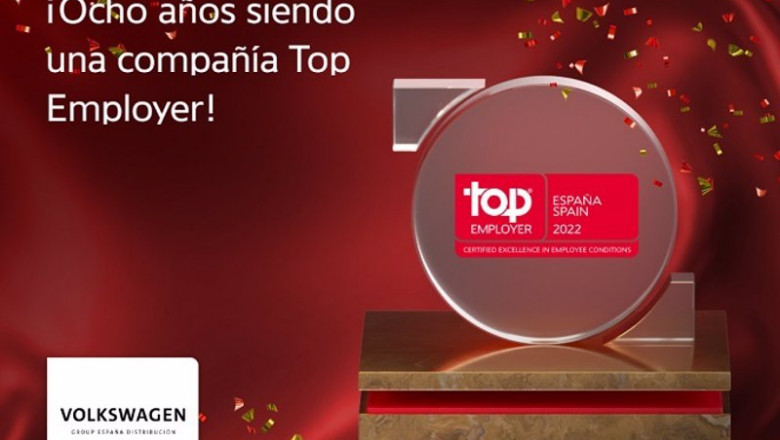 ep volkswagen group espana distribucion recibe por octavo ano consecutivo la certificacion top ep volkswagen group espana distribucion recibe por octavo ano consecutivo la certificacion top