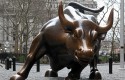 Financial bull, markets, traders, New York, NYSE, money. Photo: Chris Brown