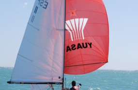 flying dutchman en la baha gaditana 1