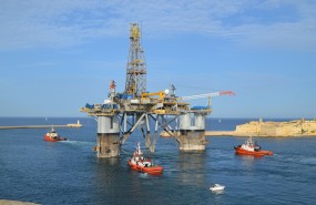 Genel Energy rig, oil & gas Genel Energy rig, oil & gas