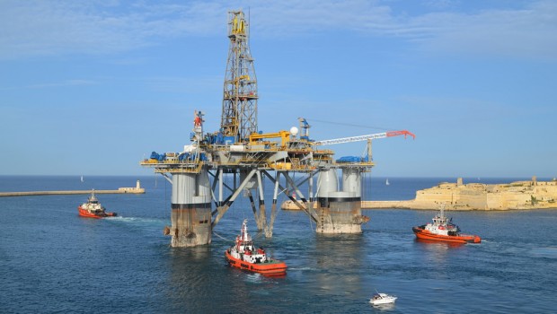 Genel Energy rig, oil & gas