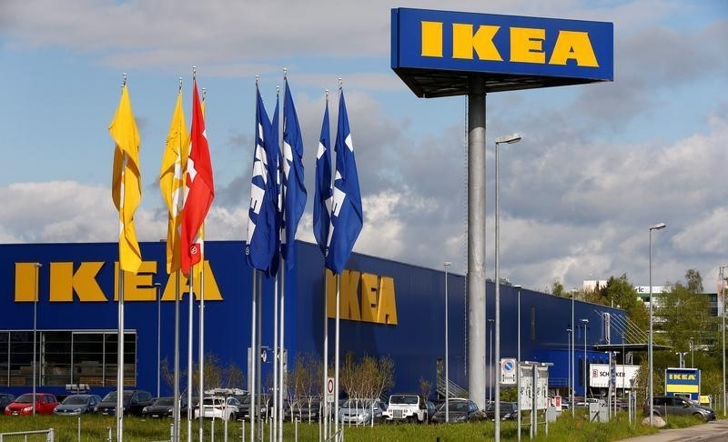 ikea voit ses ventes annuelles croitre de 8 a 10