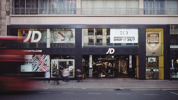 jd sports retail