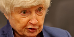 la secretaire au tresor des etats unis janet yellen 