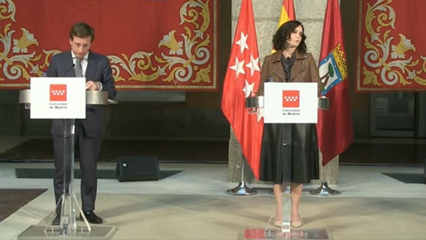 almeida ayuso escudero madrid